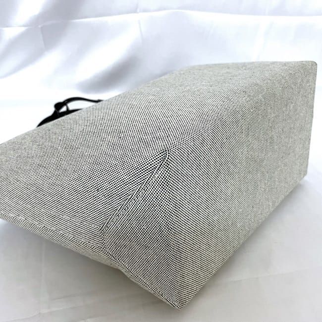 エルメス トートバッグ スティープル 25 グレー ブラック - f-20324 美