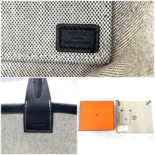 定番＆大人気♪ エルメス★スティープル25 バッグ ★ブラック スティープル HERMES(エルメス) - 海外通販のBUYMA