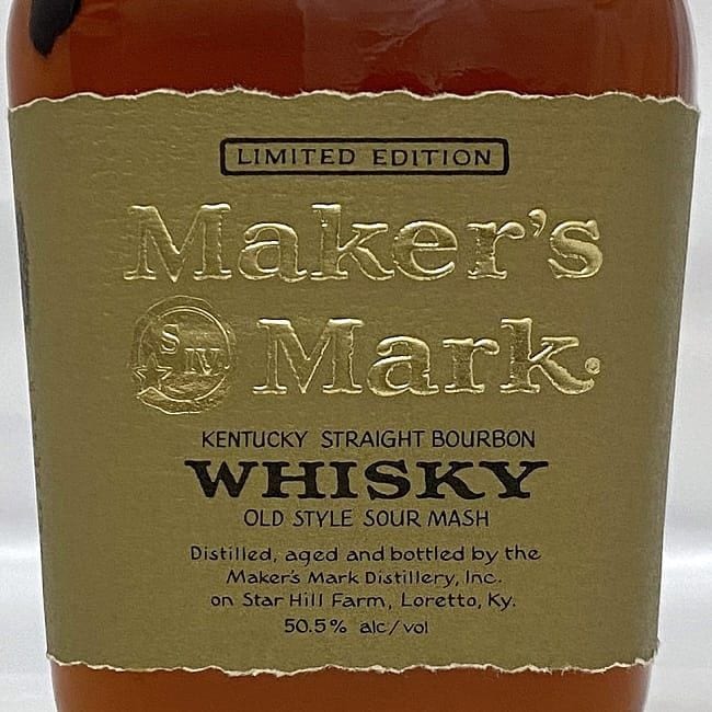 メーカーズマーク ゴールド Maker's Mark WHISKEY GOLD BORBON