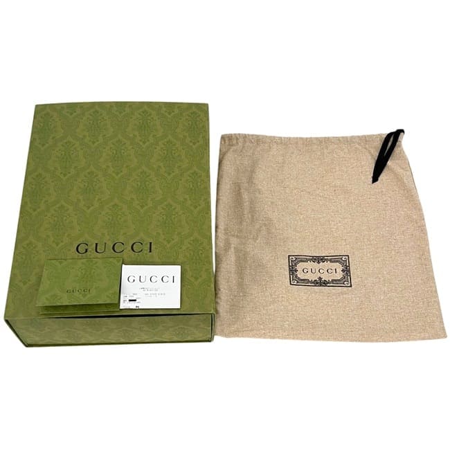 グッチ バケットハット フェドラハット ベージュ ブラウン 茶色 GG