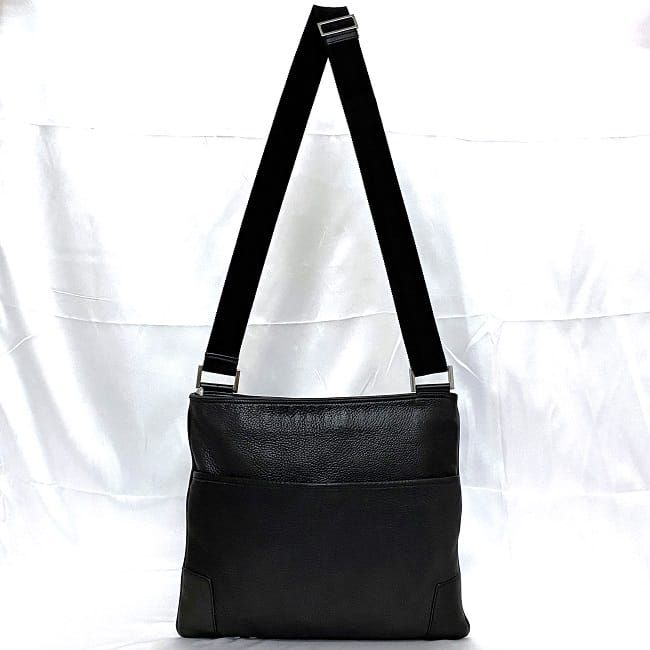 グッチ ショルダーバッグ ブラック 162914 ec-20460 斜め掛け レザー