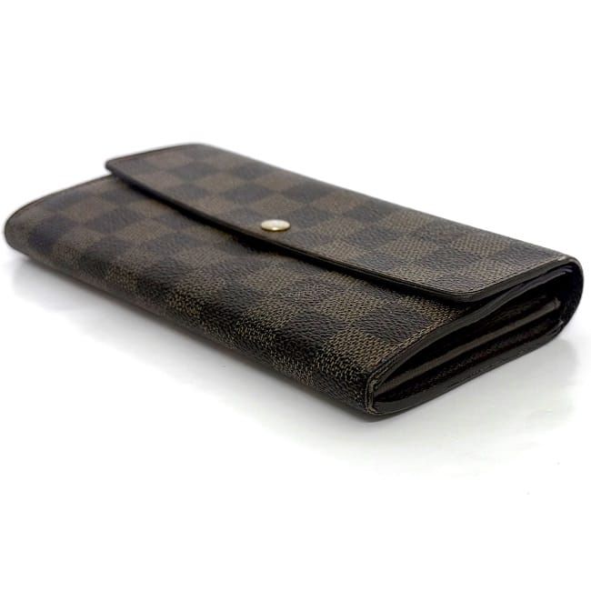 Louis Vuitton ダミエ・キャンバス 長財布 LOUIS VUITTON ダミエ・キャンバス 長財布 - メルカリ