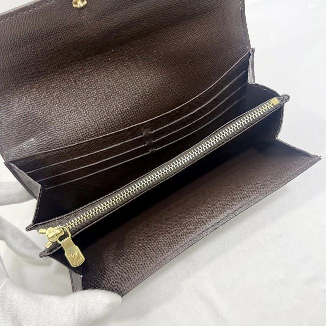 Louis Vuitton ダミエ・キャンバス 長財布 LOUIS VUITTON ダミエ・キャンバス 長財布 - メルカリ