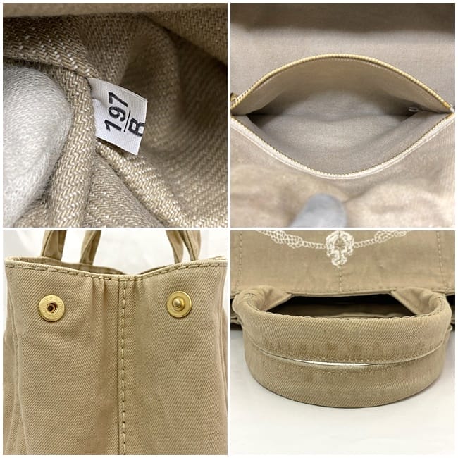 PRADA ベージュ ショルダーバッグ　カナパ　タバコ　ブラウン　トートバック プラダ PRADA トートバッグ ショルダーバッグ ショルダーバッグ カナパ