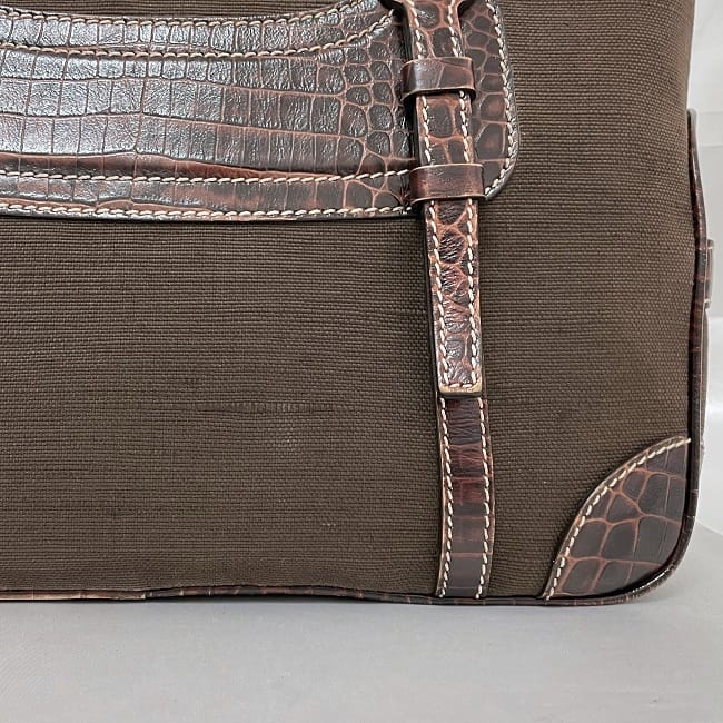 セリーヌ ハンドバッグ ブギーバッグ ec-23439 ブラウン 美品 レザー