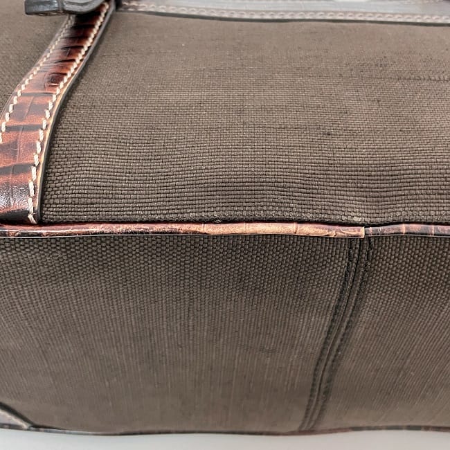 セリーヌ ハンドバッグ ブギーバッグ ec-23439 ブラウン 美品 レザー