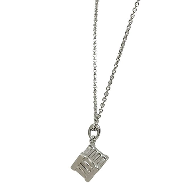 ティファニー アトラスキューブ ネックレス シルバー アトラス 新品