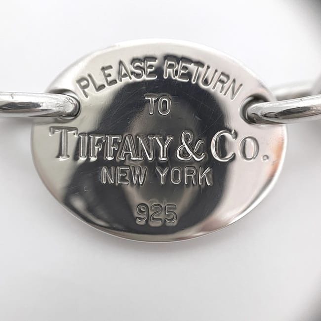 ティファニー925 チョーカー vintage tiffany&co. braid link necklace chokerシルバー925