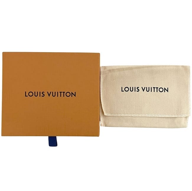 ルイ ヴィトン シュシュ ベージュ オレンジ ホワイト モノグラム