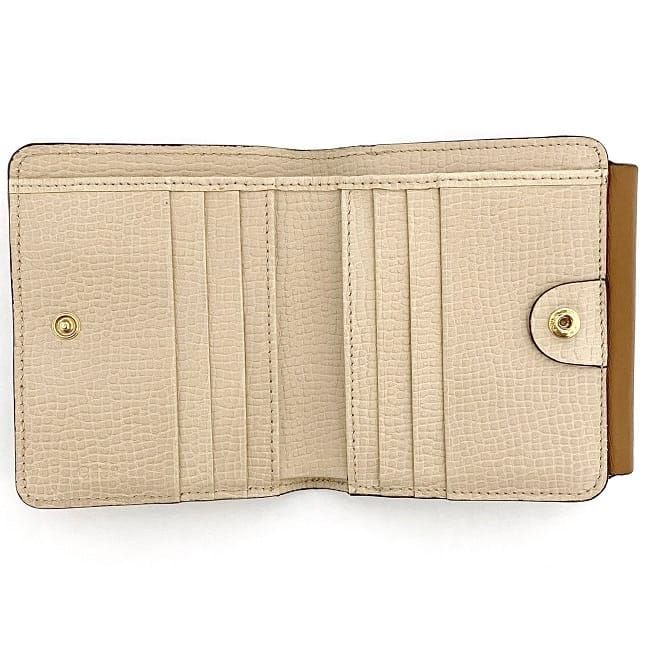 Chloé ベージュ 二つ折り財布 楽天市場】Chloe クロエ 二つ折り財布 Alphabet Bi-Fold Wallet