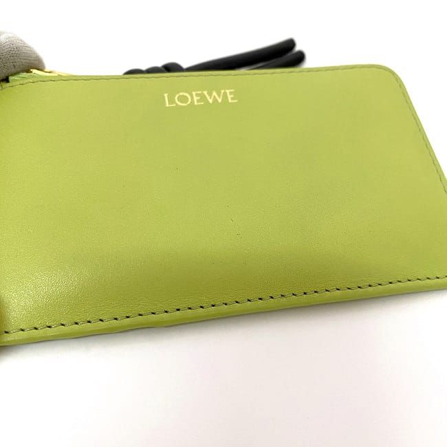 LOEWE （新品・未使用品）ロエベ ぺブル コインカードホルダー