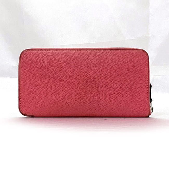 エルメス ラウンドファスナー 長財布 アザップ シルクイン f-22180