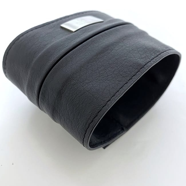 GUCCI/リストバンド/コインケース/089・669・0996/レザー/黒 GUCCI グッチ リストバンド コインケース 039・1669・0996