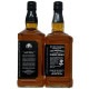 ジャックダニエル 2本セット JACK DANIEL'S OLD No.7 BRAND ウイスキー 未開封 未開栓 内容量 1000ml アルコール度数 40度 酒 洋酒 1リットル 1L コレクショ