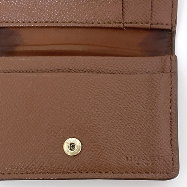 今週末限定値下げ‼️未使用COACH ベージュ レザー 名刺入れ✨ Amazon.co.jp: [コーチ] アウトレット カードケース