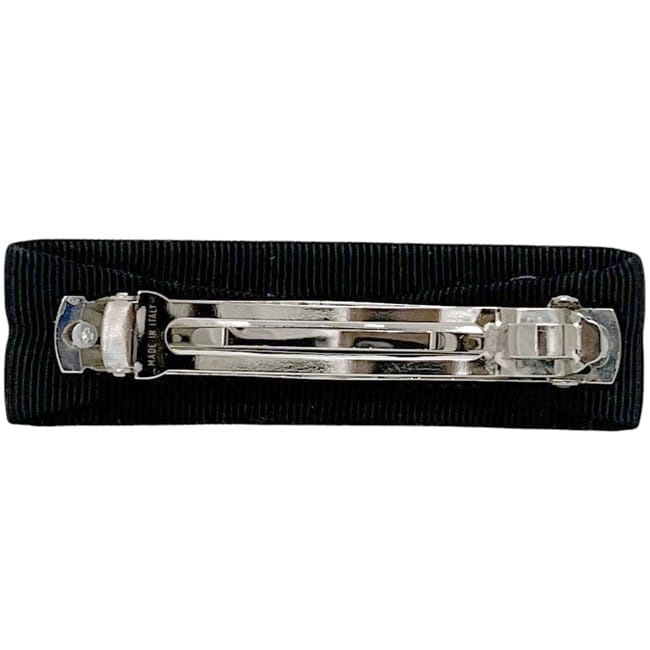 サルヴァトーレ フェラガモ バレッタ ブラック ヴァラ 美品 キャンバス