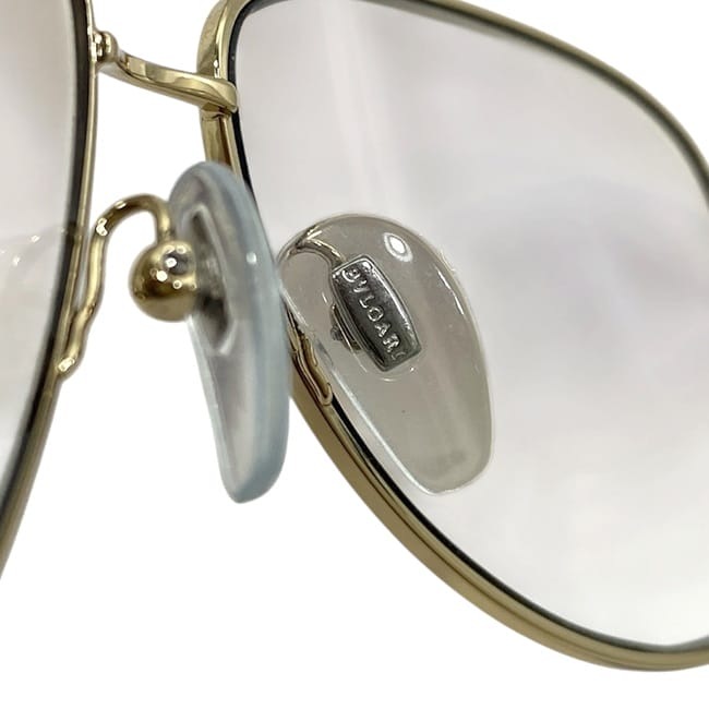 【激レア・美品】ブルガリ　サングラス　ウエリントン　ブラック　透明 SFU707 0700 56 フルラ FURLA サングラス スクエア ウエリントン