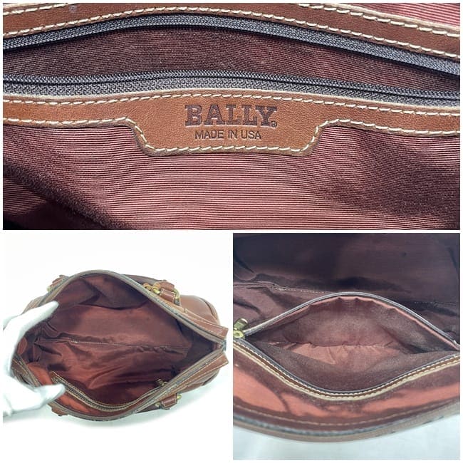 BALLY バリー 大容量 ボストンバッグ 2way スエード×レザー ブラウン バリー ミニ ボストンバッグ ec-23857 ブラウン ハンドバッグ