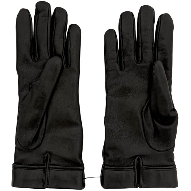 グッチ 手袋 ブラック インターロッキング 200053 B270G 1000 0J 7 未