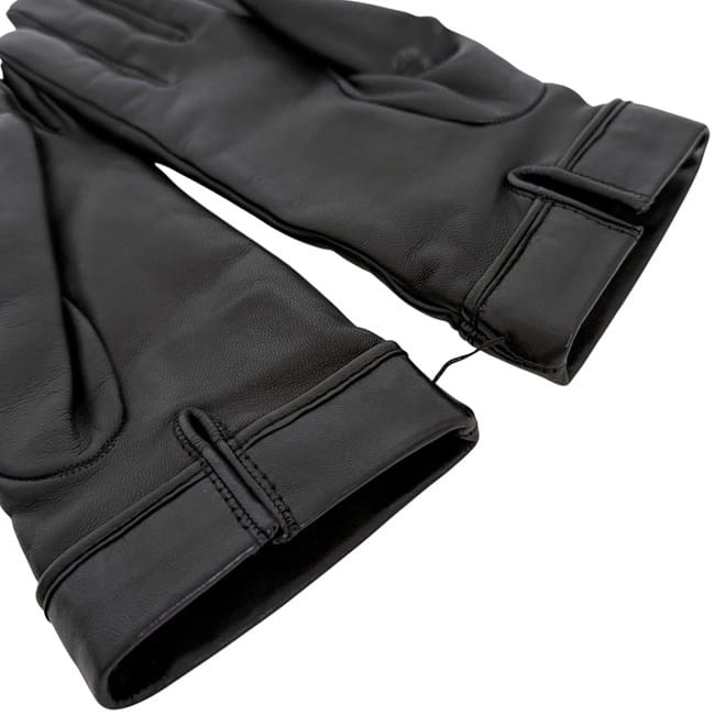 グッチ 手袋 ブラック インターロッキング 200053 B270G 1000 0J 7 未