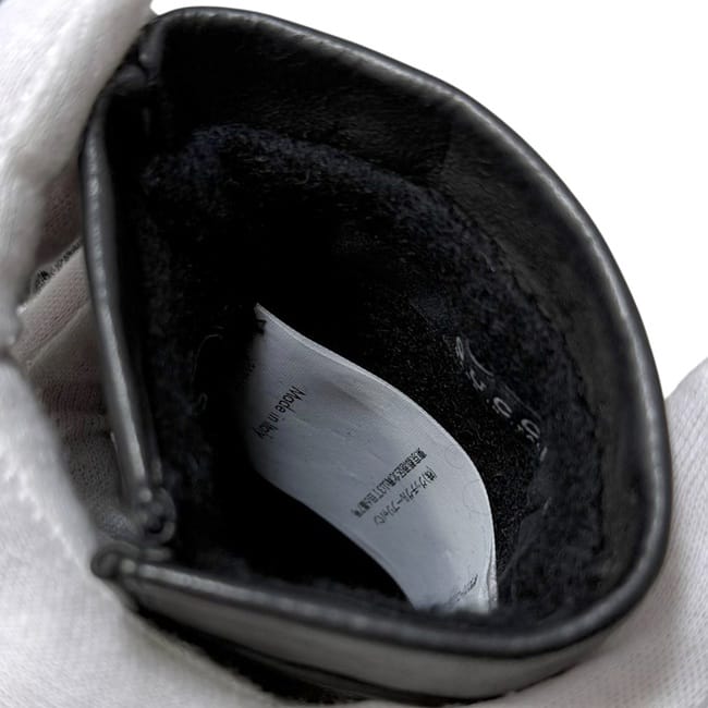 グッチ 手袋 ブラック インターロッキング 200053 B270G 1000 0J 7 未