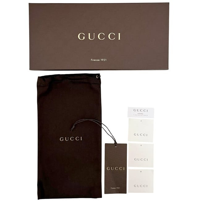 グッチ 手袋 ブラック インターロッキング 200053 B270G 1000 0J 7 未