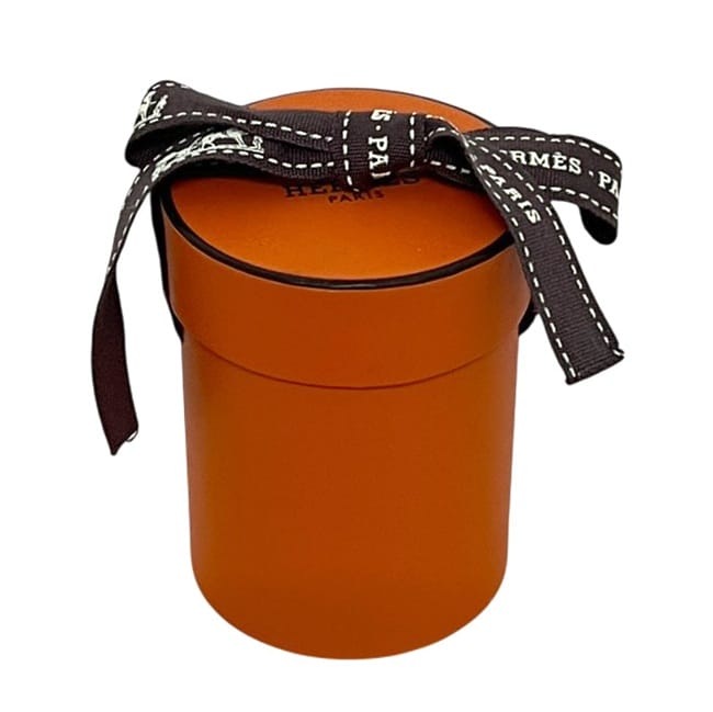 エルメス リボン ツイリー ブルー ライトブルー クリーニング済み