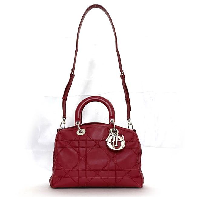 クリスチャン ディオール 2way バッグ グランヴィル f-21888