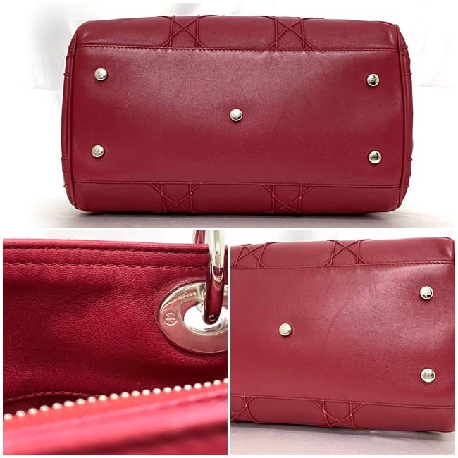 クリスチャン ディオール 2way バッグ グランヴィル f-21888