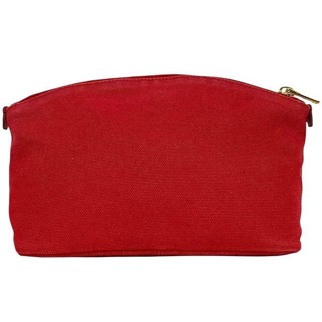 PRADA レッド キャンバスポーチ プラダ ポーチ ec-23779 レッド ROSSO カナパ 1N1857 美品