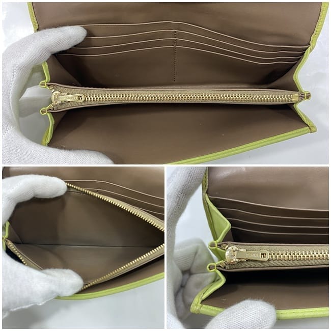 ✨極美品✨　LOEWE 長財布　アナグラム　アマソナ　マルチカラー　バイカラー LOEWE(ロエベ) アナグラム バイカラー レザーウォレット 財布・小物