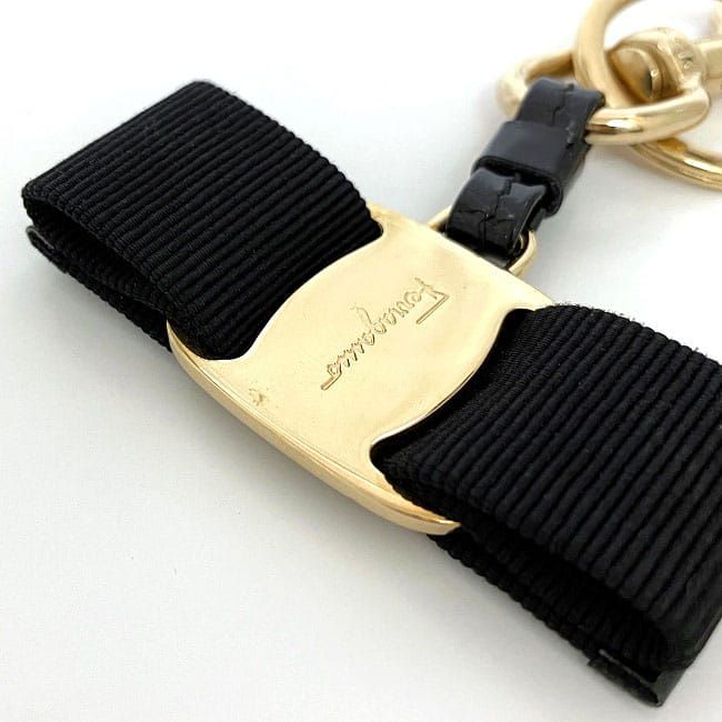 【新品】Ferragamo サルヴァトーレ フェラガモ キーリング チャーム Salvatore Ferragamo フェラガモ FERRAGAMO キーリング