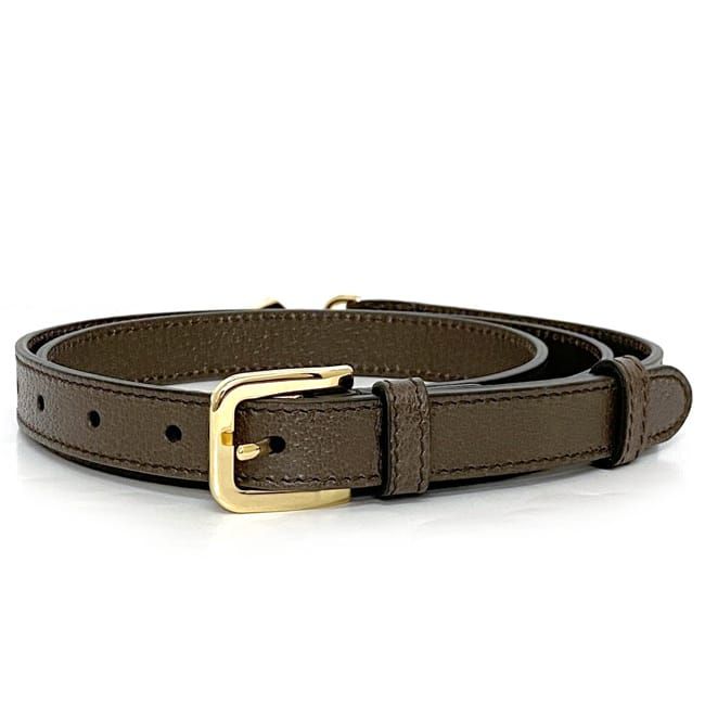 グッチ ショルダーバッグ f-22018 ブラウン ベージュ ホースビット