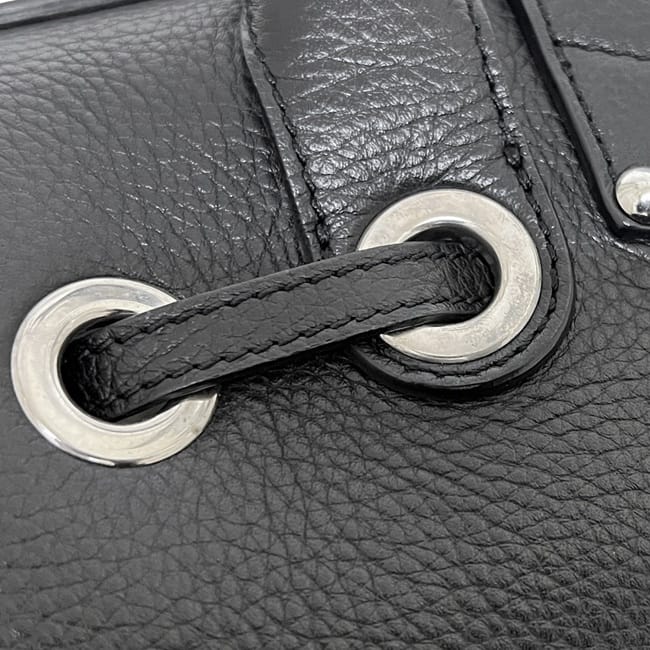 ジミーチュウ 2way バッグ ロザリー ブラック 美品 レザー スエード