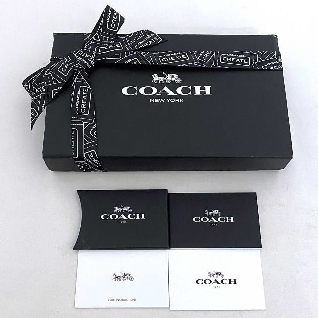 未使用/COACH/フラットシューズ/箱入/ブラックレザー/FG2944 公式】COACH – コーチ | リア プラットフォーム ローファー