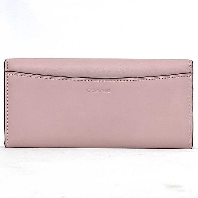 COACH 二つ折り長財布 ピンク コーチ COACH 財布 （ピンク） -waja bazar - 海外ファッション