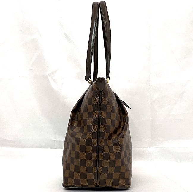 中古】LOUIS VUITTON ウェストミンスターGM ショルダーバッグ ダミエ 