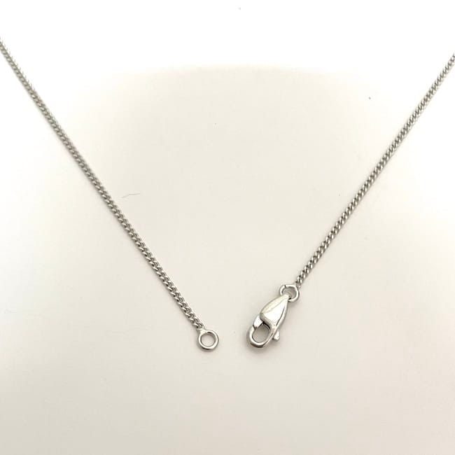 グッチ クロス ネックレス ec-23372 シルバー 新品 仕上げ済み Ag 925