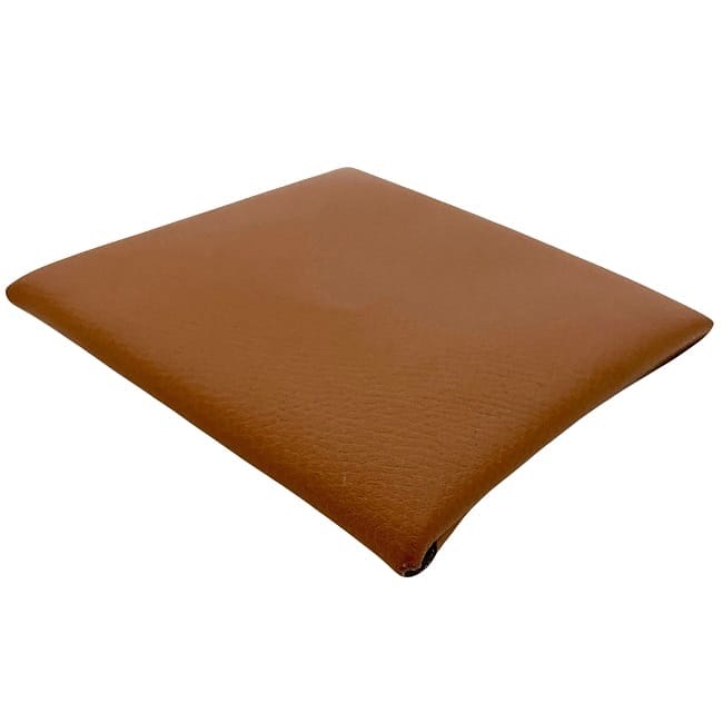 【美品】HERMES　バスティア　コインケース　ブラウン 最高級美品】HERMES エルメス バスティア ブラウン コインケース