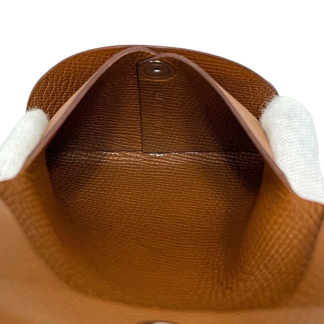 美品 エルメス HERMES バスティア ケース メンズ レディース 茶色 楽天市場】HERMES エルメス コインケース BASTIA バスティア GM