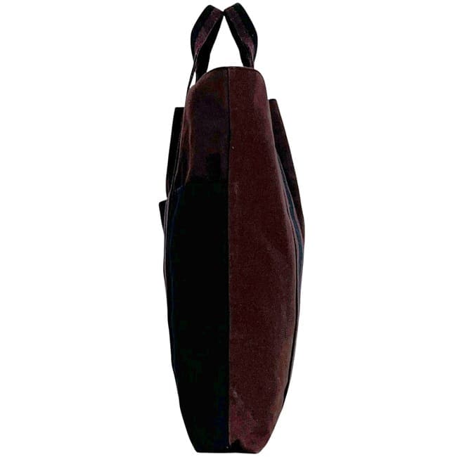 エルメス トートバッグ カバス トート ブラック ボルドー フールトゥ