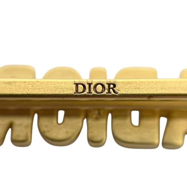 クリスチャン ディオール ヘアピン ゴールド 金色 J'ADIOR 美品 ハート