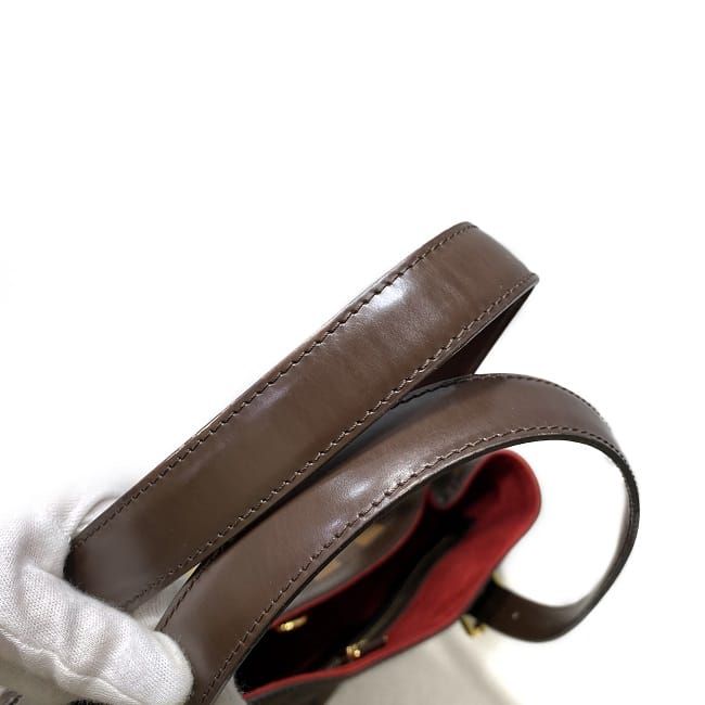 ルイ ヴィトン トートバッグ ハムプステッド GM ブラウン ゴールド