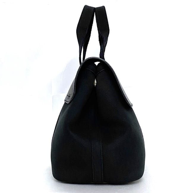 【取扱注意】エルメス HERMES バルパライソ MM 黒 ハンドバック HERMES - HERMES エルメス ヴァルパライソMM バルパライソMM