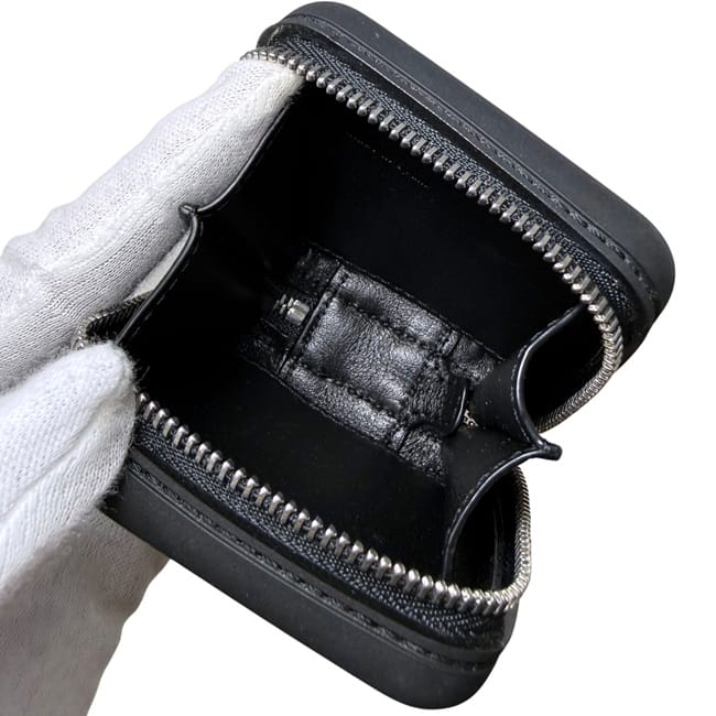 ロエベ コインケース ブラック アナグラム C987R27X01 美品 小銭入れ