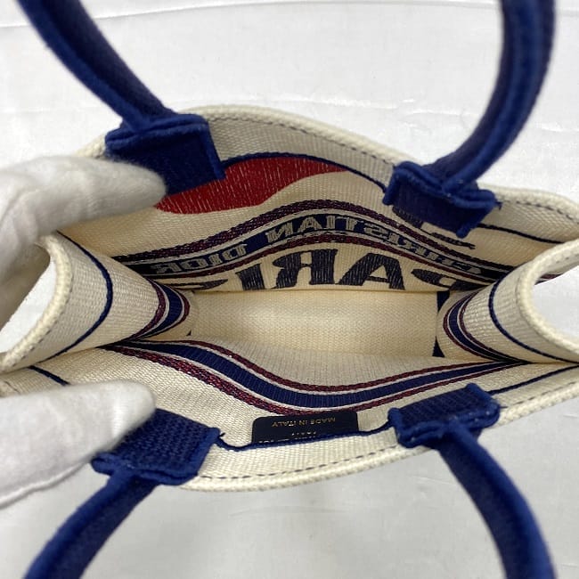 クリスチャン ディオール ハンドバッグ ブックトート バーティカル f