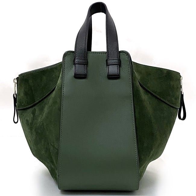 新品未使用　LOEWE ロエベ　オリーブグリーン　トートバッグ 新品未使用 LOEWE ロエベ オリーブグリーン トートバッグ 楽天市場