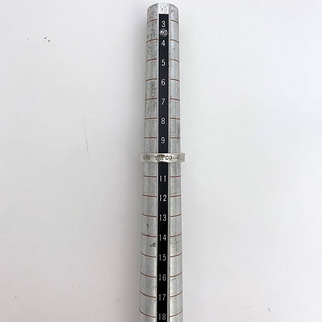ティファニー ナロー リング ec-20929 シルバー 1837 指輪 10号