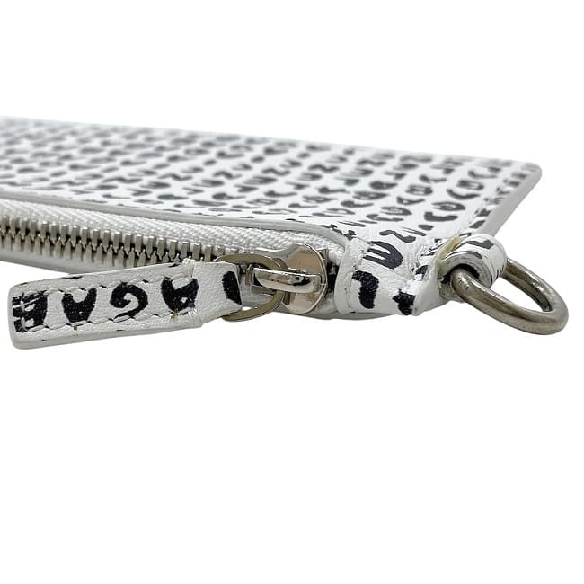 バレンシアガ カードケース ec-23809 ホワイト ブラック 594548 美品