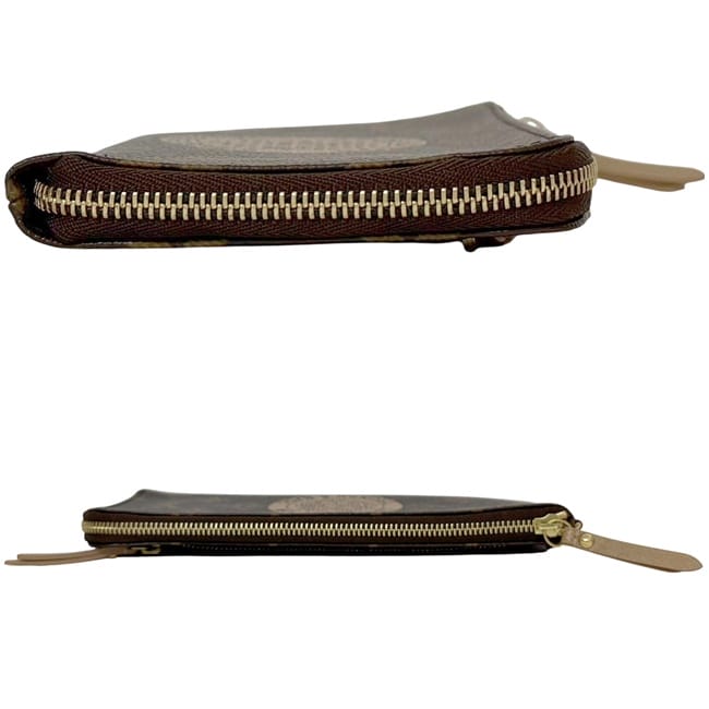 ルイ ヴィトン 長財布 ポルトフォイユ コンプリス ブラウン ベージュ